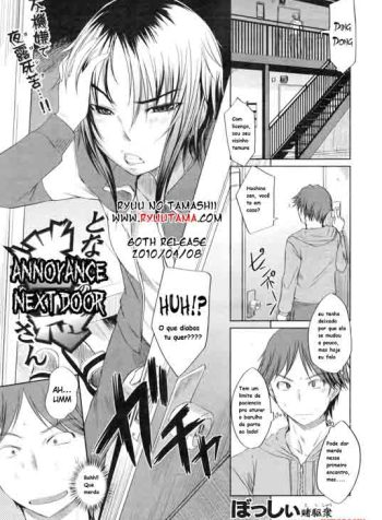 Annoyance Next Door 001