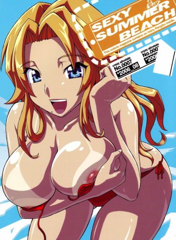 [Sexy Summer Beach]-01