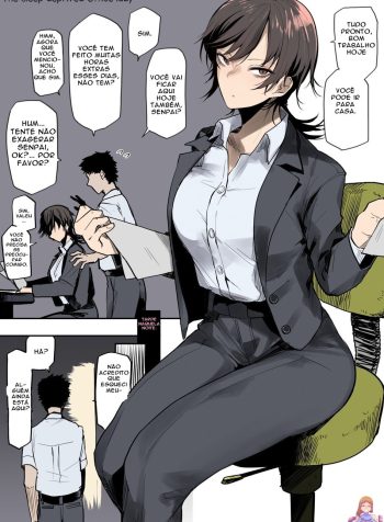 Nebusoku OL Onee-san