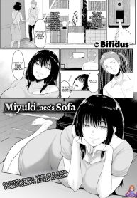 Miyuki-Nee Sofa