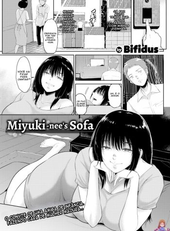 Miyuki-Nee Sofa