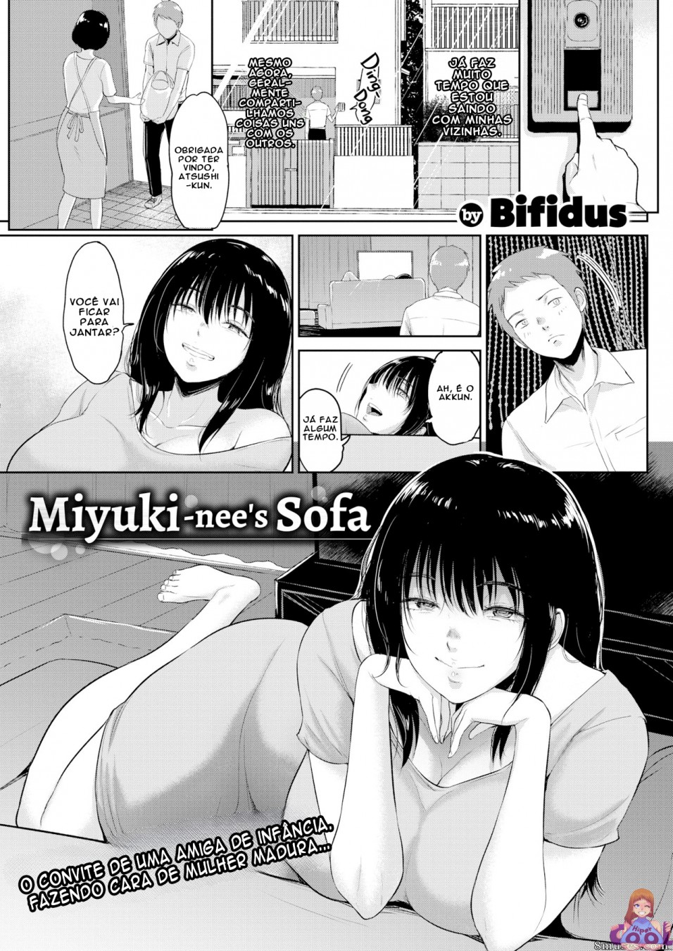 Miyuki-Nee Sofa