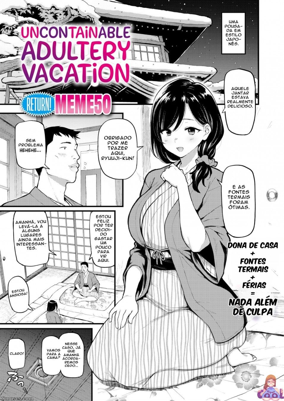 Uncontainable Adultery Vacation