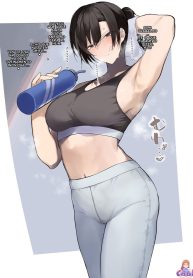 Gym no Yasashii Instructor no Onee-san ga Boku no koto o Kinikakete Kureru E