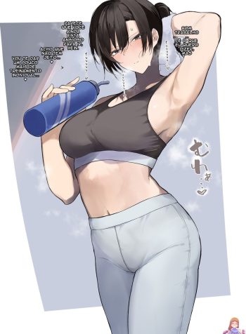 Gym no Yasashii Instructor no Onee-san ga Boku no koto o Kinikakete Kureru E