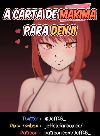 Makima’s Letter to Denji