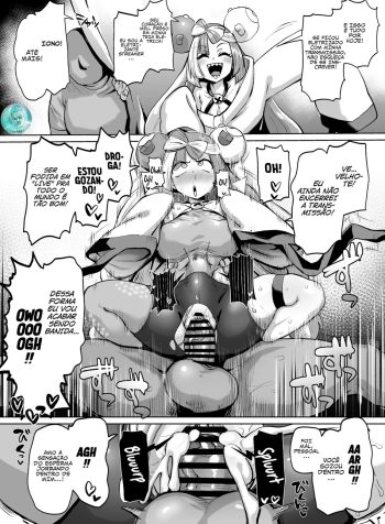 Nanjamo-chan to Namahame Haishin shitai