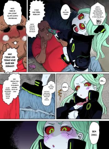 Rebecca-chan to Zukobako Manga(colorido)