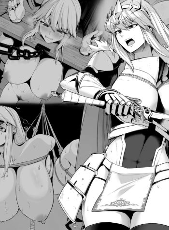 Toraware no Onna Kishi, Kairaku Ningyou ni Sareru