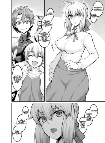 Artoria (Saber), Seihai Mondou Futatabi