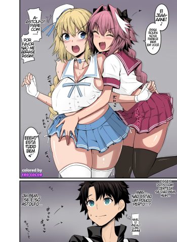 Astolfo, Jeanne to Nakayoku suru (Colorido)