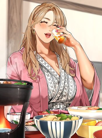 Gyaru Mama-san ♨️#2