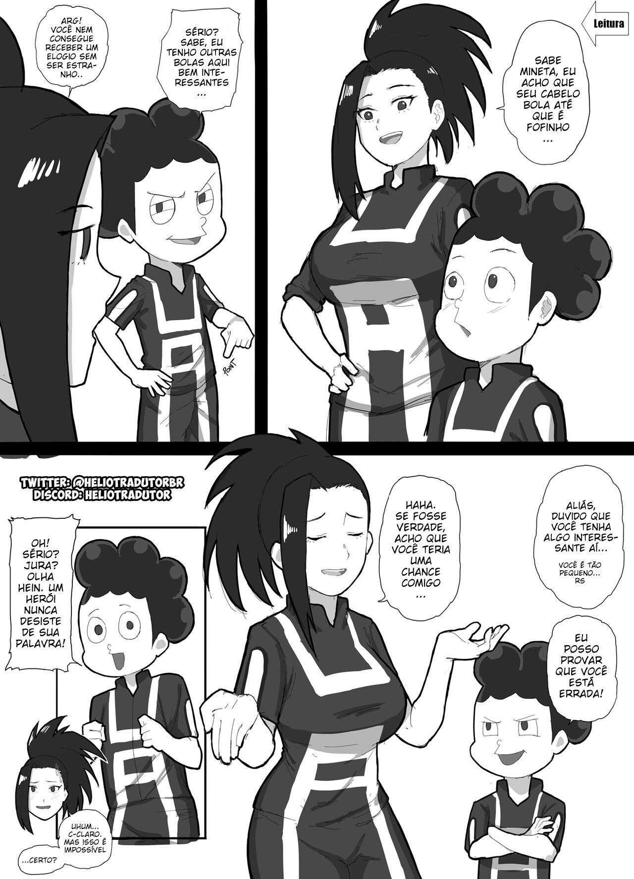 Mineta and Momo