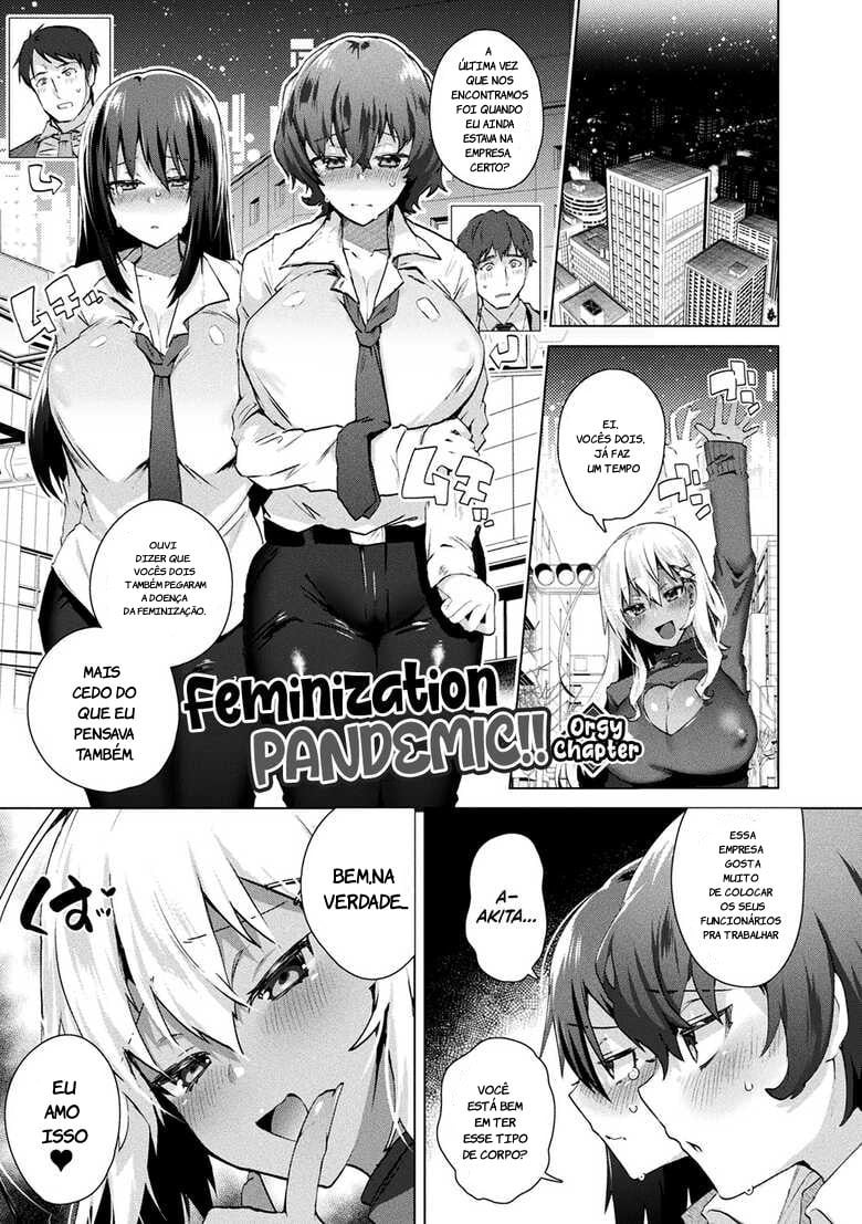 Feminization Pandemic!! ~Orgy Chapter~