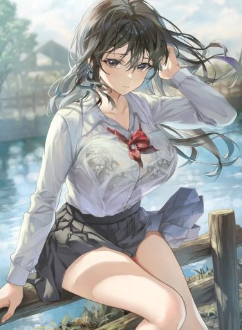JK Chuutai Tsuyogari Shachou ga Buka no Fusei ni Make Midara ni Koshi o Furi Netoru made