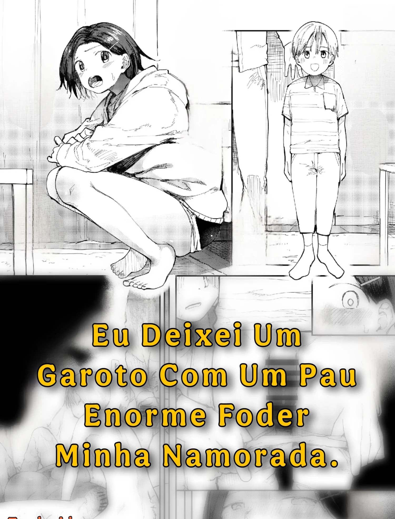 Mega Penis Shota Ni Kanojo Netorasete Mita