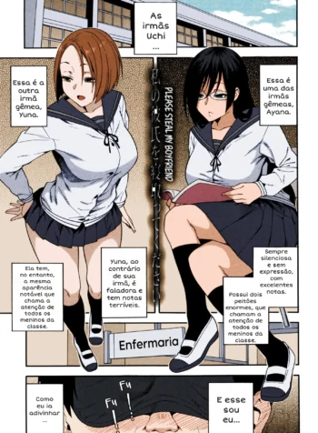 Watashi No Kareshi O Netotte Kudasai