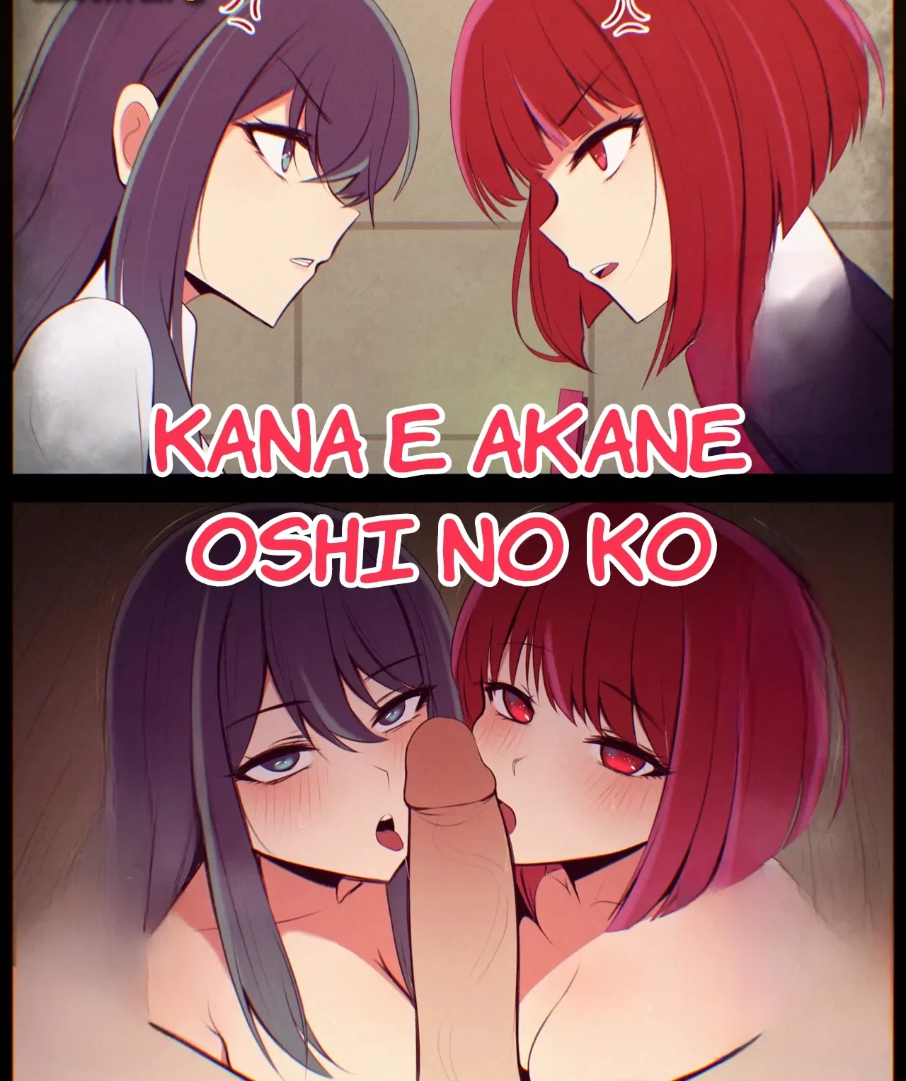 Kana e Akane – Oshi No Ko