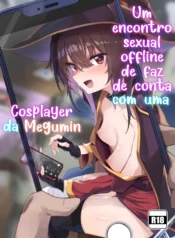 Megumin Cosplayer to Off-Pako Gokko