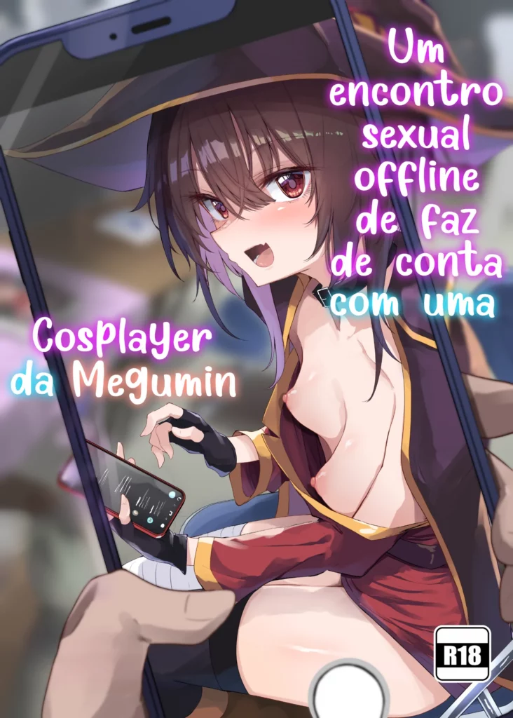 Megumin Cosplayer to Off-Pako Gokko