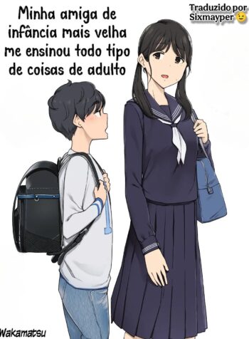 Toshishita no Boku ni Otona na Koto o Oshiete kureru Osananajimi ni Onee-san