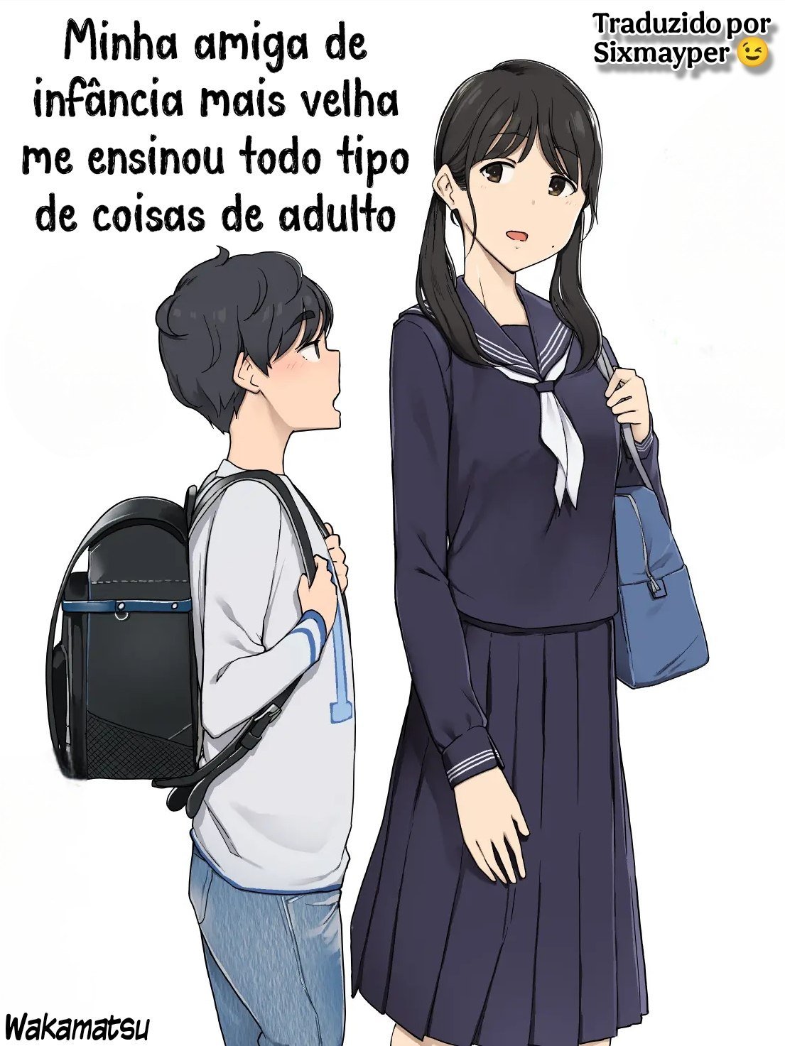 Toshishita no Boku ni Otona na Koto o Oshiete kureru Osananajimi ni Onee-san